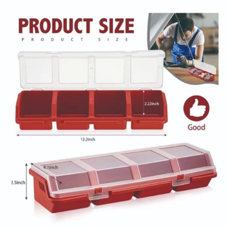 Screw Organizer Box Blue Red B – Cable Box Organizer Bewertung und Preis