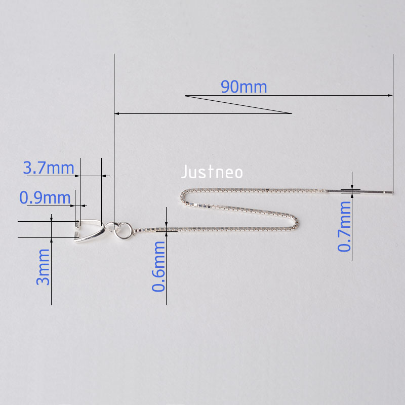 earwire,solid 925 sterling sil – Cable Box Organizer Bewertung und Preis