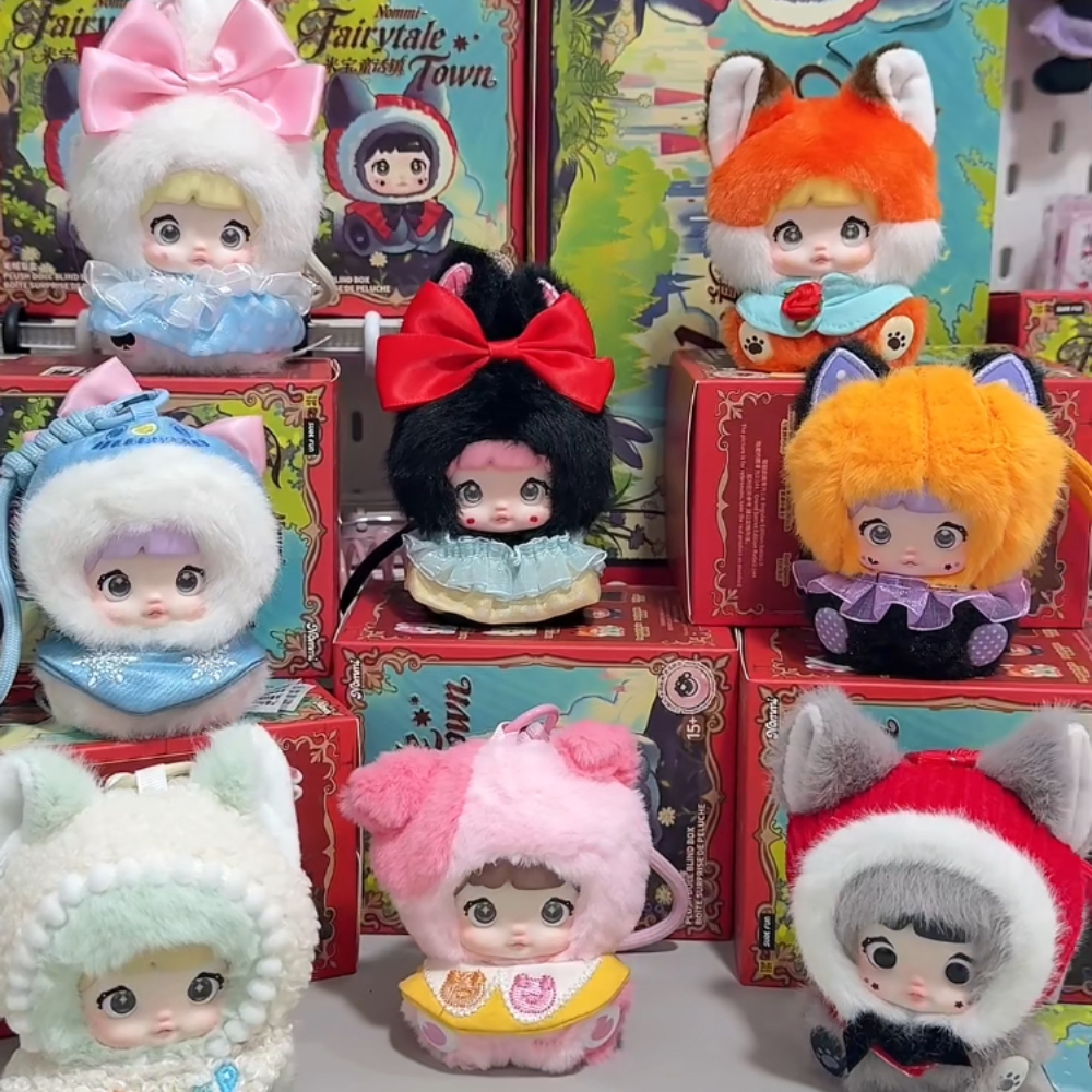Nommi Fairytale Town Blind Box – Desk Setup Kawaii Bewertung und Preis