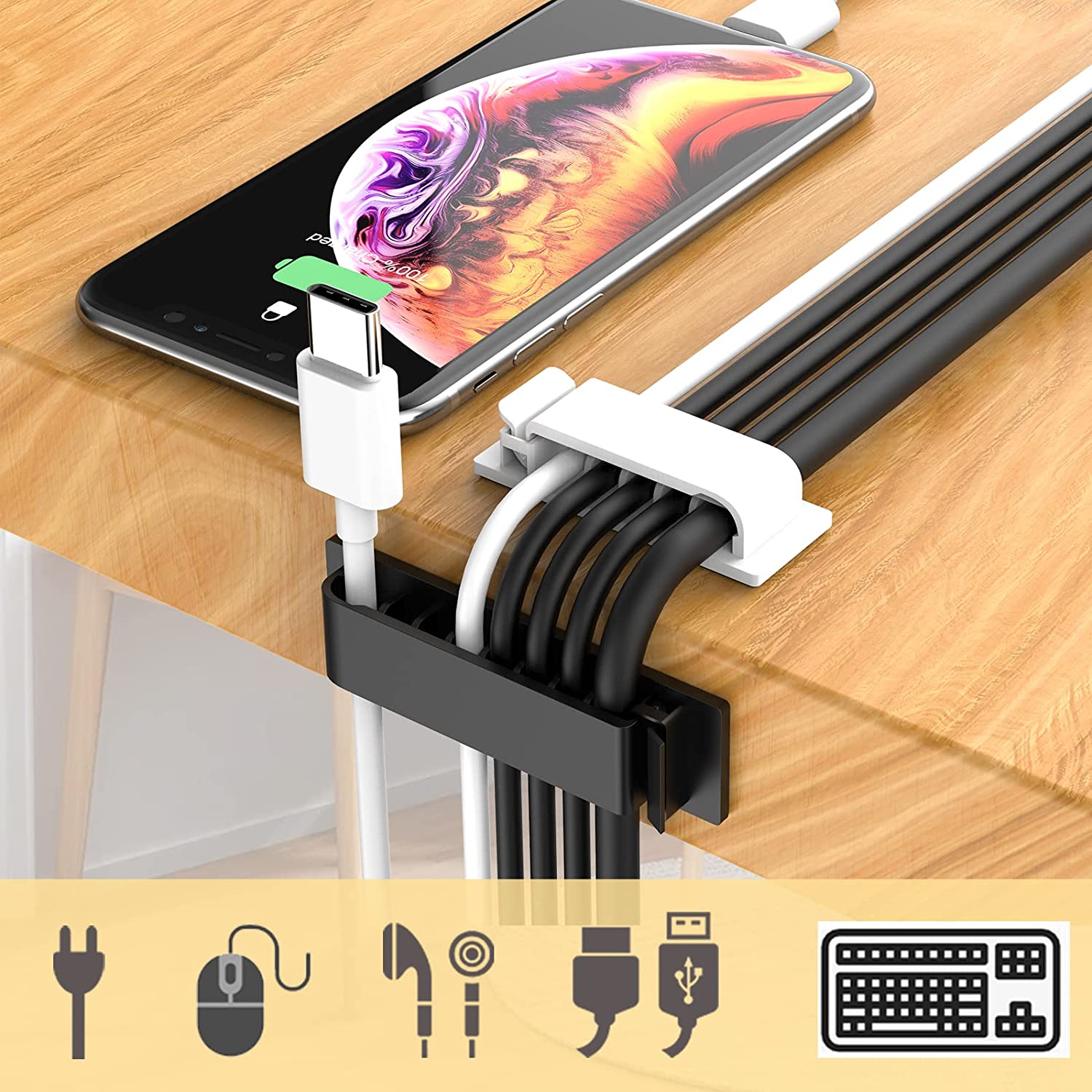 Cable Organizer Cord Managemen – Cable Box Organizer Bewertung und Preis