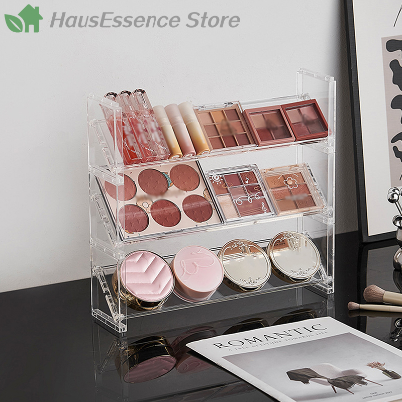 ※3-layer Acrylic Cosmetics Dis – Desk Setup Shelf Bewertung und Preis